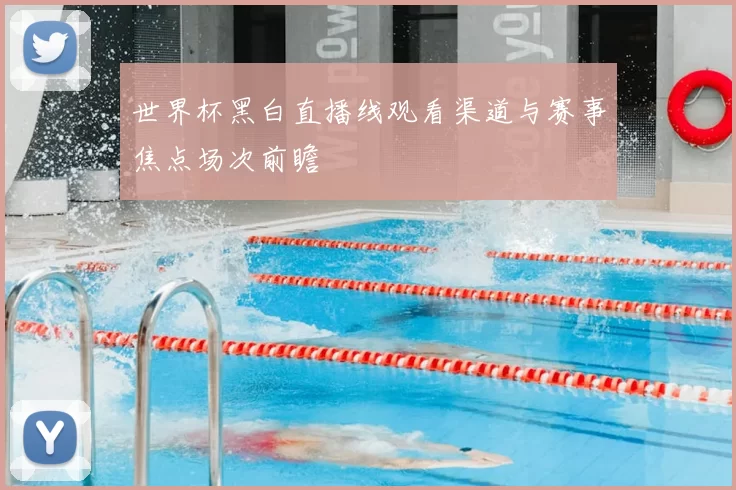 世界杯黑白直播线观看渠道与赛事焦点场次前瞻