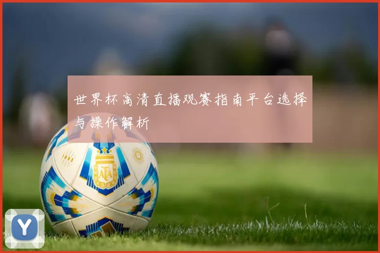 世界杯高清直播观赛指南平台选择与操作解析