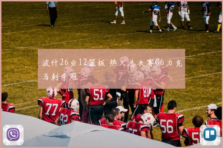 波什26分12篮板 热火总决赛G6力克马刺夺冠