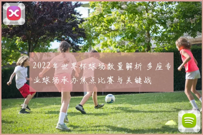 2022年世界杯球场数量解析 多座专业球场承办焦点比赛与关键战